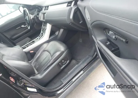 2016 Land Rover Range Rover Evoque Se/Se Premium z USA, uszkodzony, nr VIN SALVP2BG1GH155586